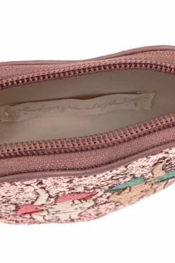 Konges Sløjd PINK Patterned wallet