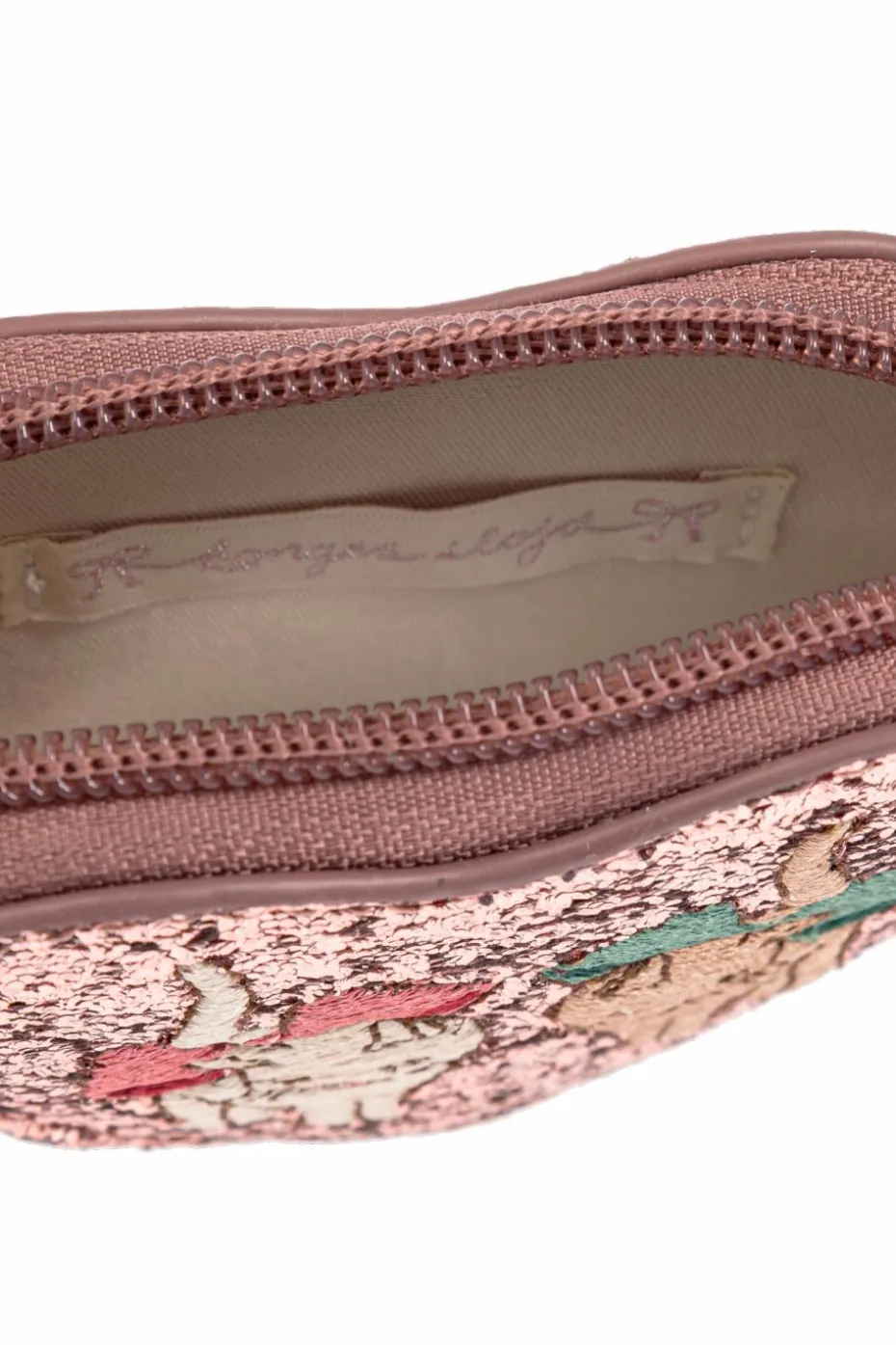 Konges Sløjd PINK Patterned wallet