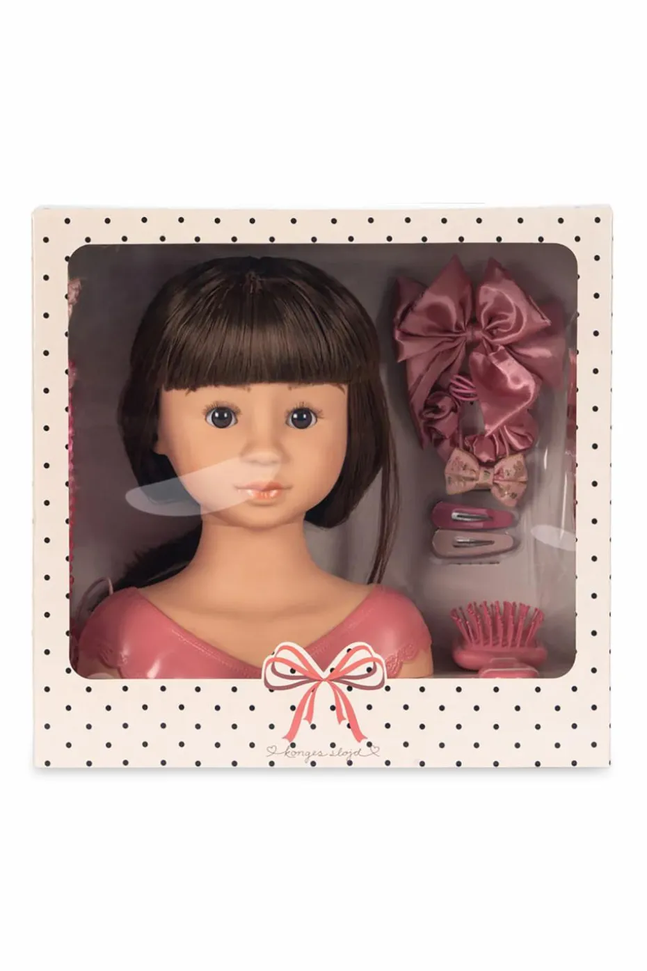 Konges Sløjd PINK Styling head ‘Stella’
