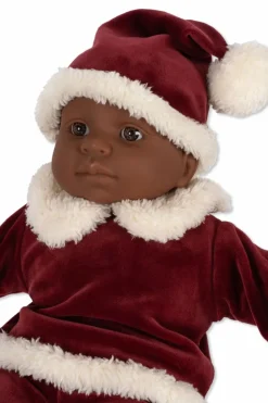 Konges Sløjd RED Festive doll set: top, pants, and hat
