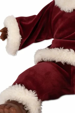 Konges Sløjd RED Festive doll set: top, pants, and hat
