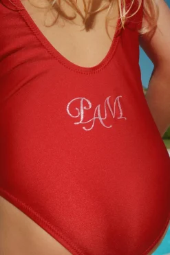 Konges Sløjd RED One-piece swimsuit