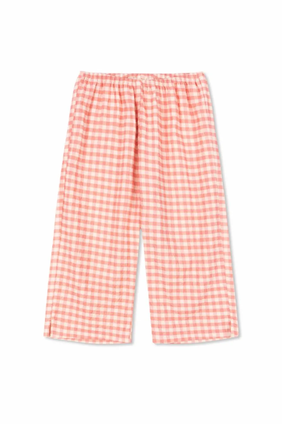 Konges Sløjd RED Plaid patterned trousers