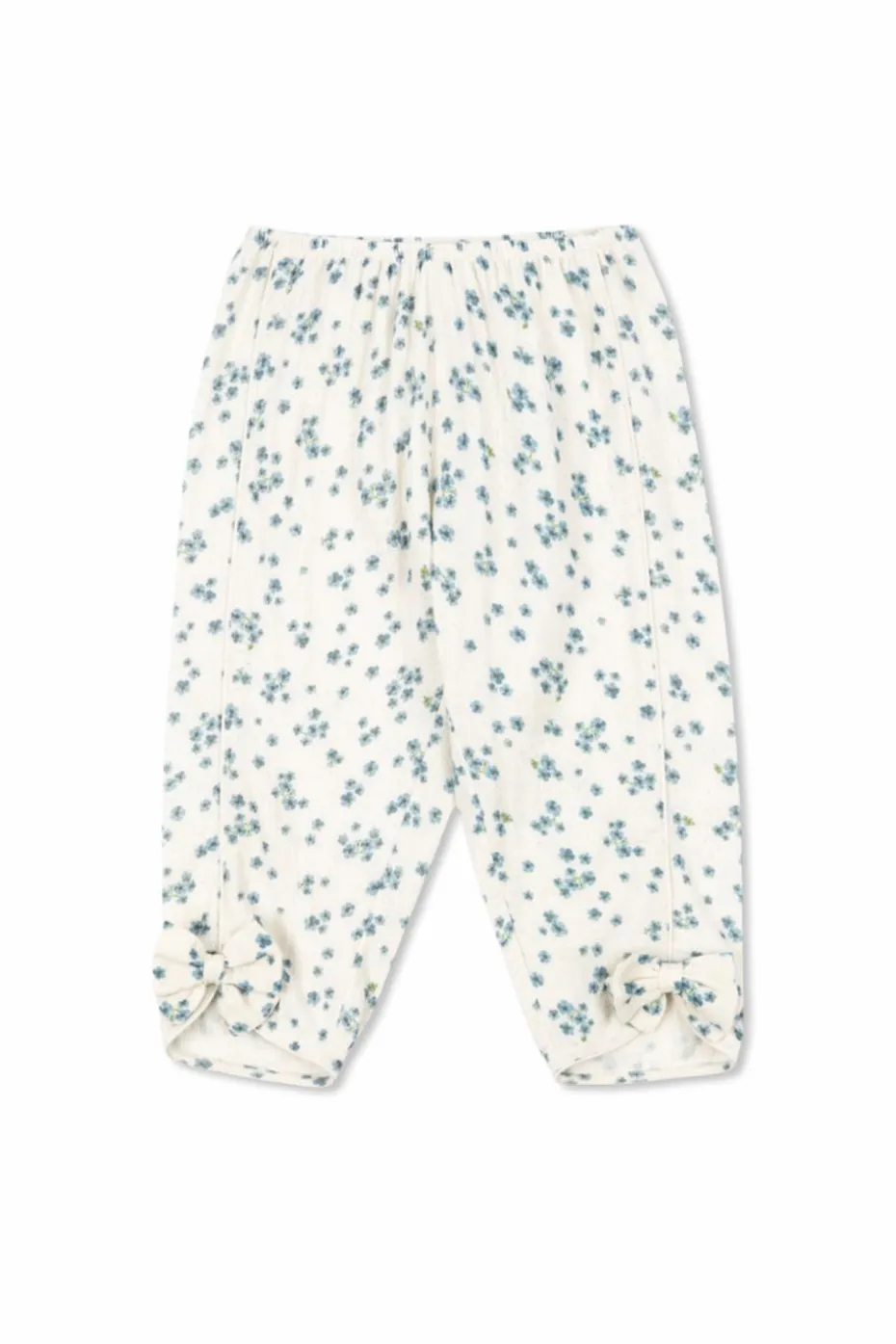 Konges Sløjd WHITE Floral motif pants