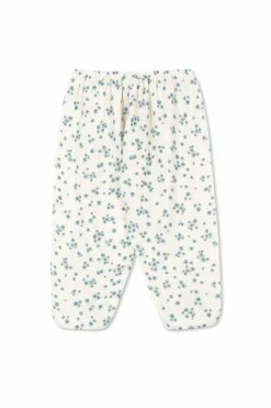 Konges Sløjd WHITE Floral motif pants
