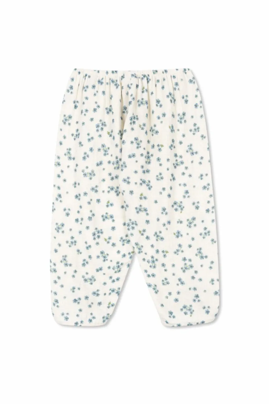 Konges Sløjd WHITE Floral motif pants