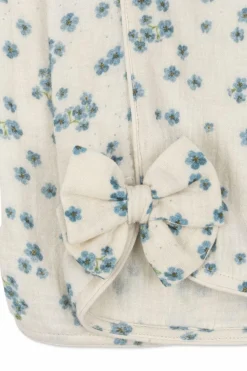 Konges Sløjd WHITE Floral motif pants