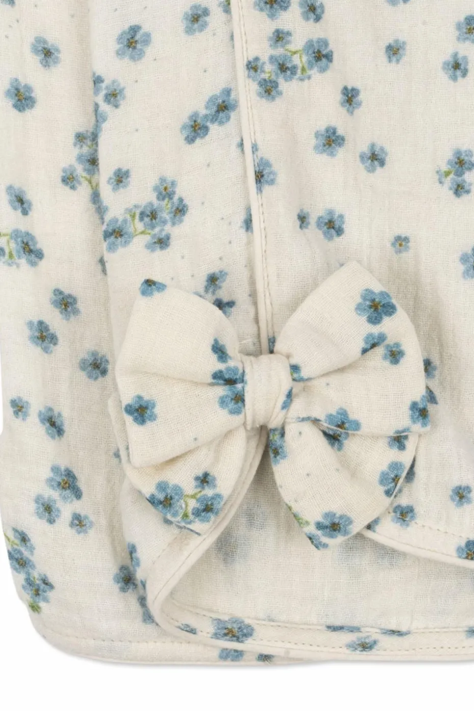 Konges Sløjd WHITE Floral motif pants