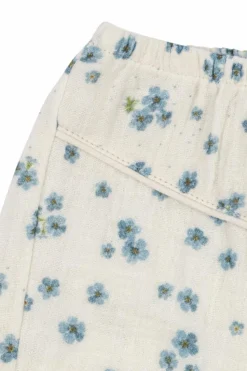 Konges Sløjd WHITE Floral motif shorts