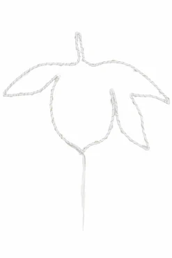 Konges Sløjd WHITE Lemon-shaped lamp