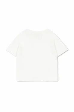 Konges Sløjd WHITE T-shirt with print