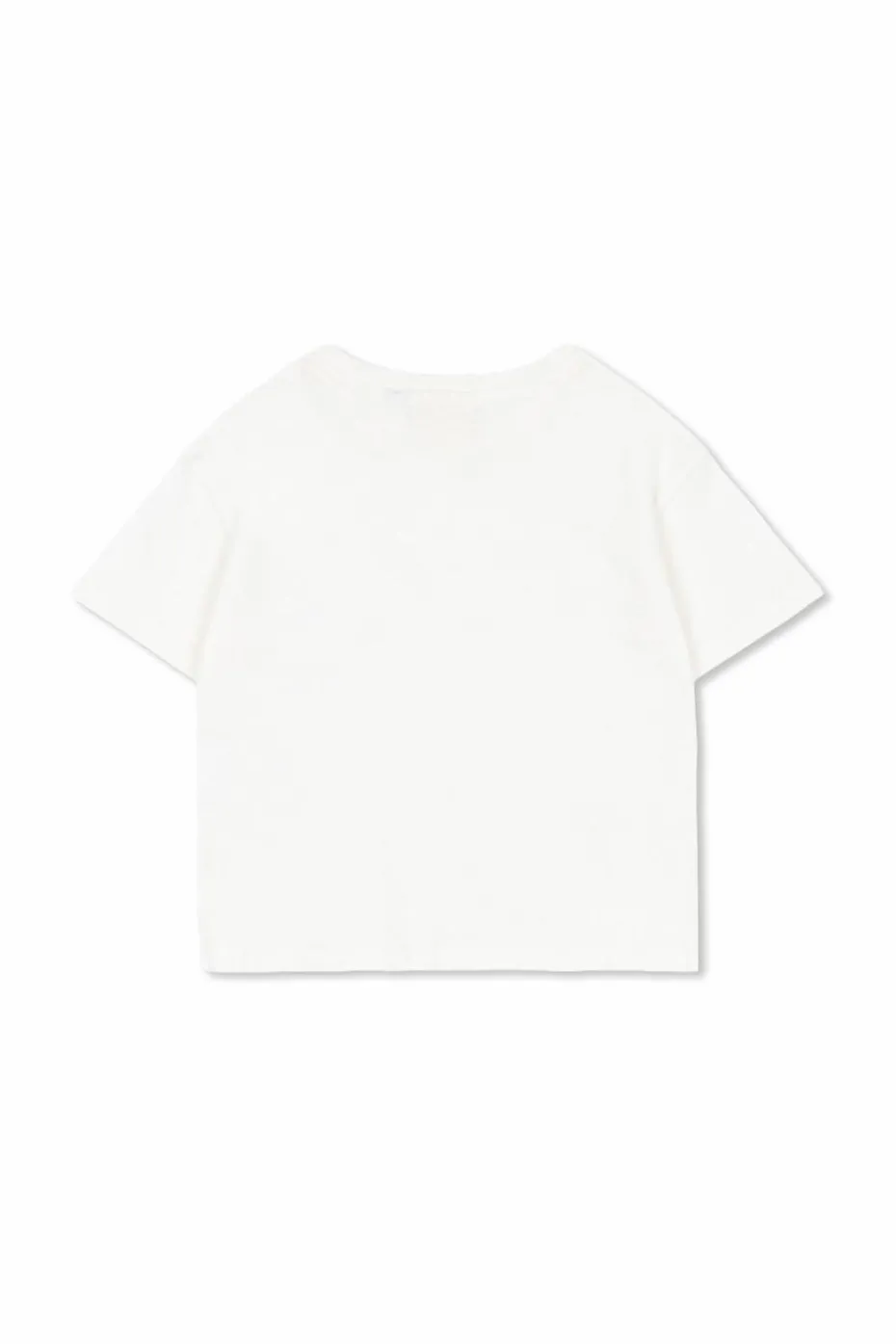 Konges Sløjd WHITE T-shirt with print