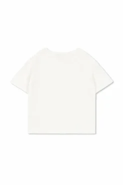 Konges Sløjd WHITE T-shirtz logo