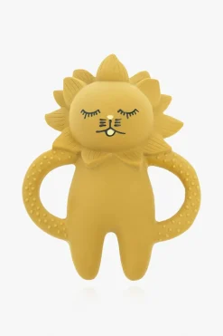Konges Sløjd YELLOW Lion teeth soother