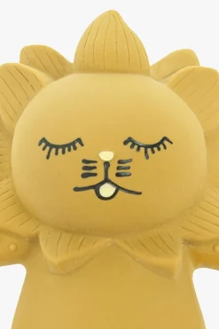 Konges Sløjd YELLOW Lion teeth soother