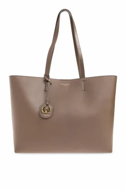 Kurt Geiger beige "Chelsea" shopper bag