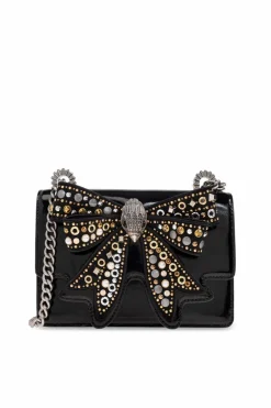 Kurt Geiger BLACK Clutch "Shoreditch Small"
