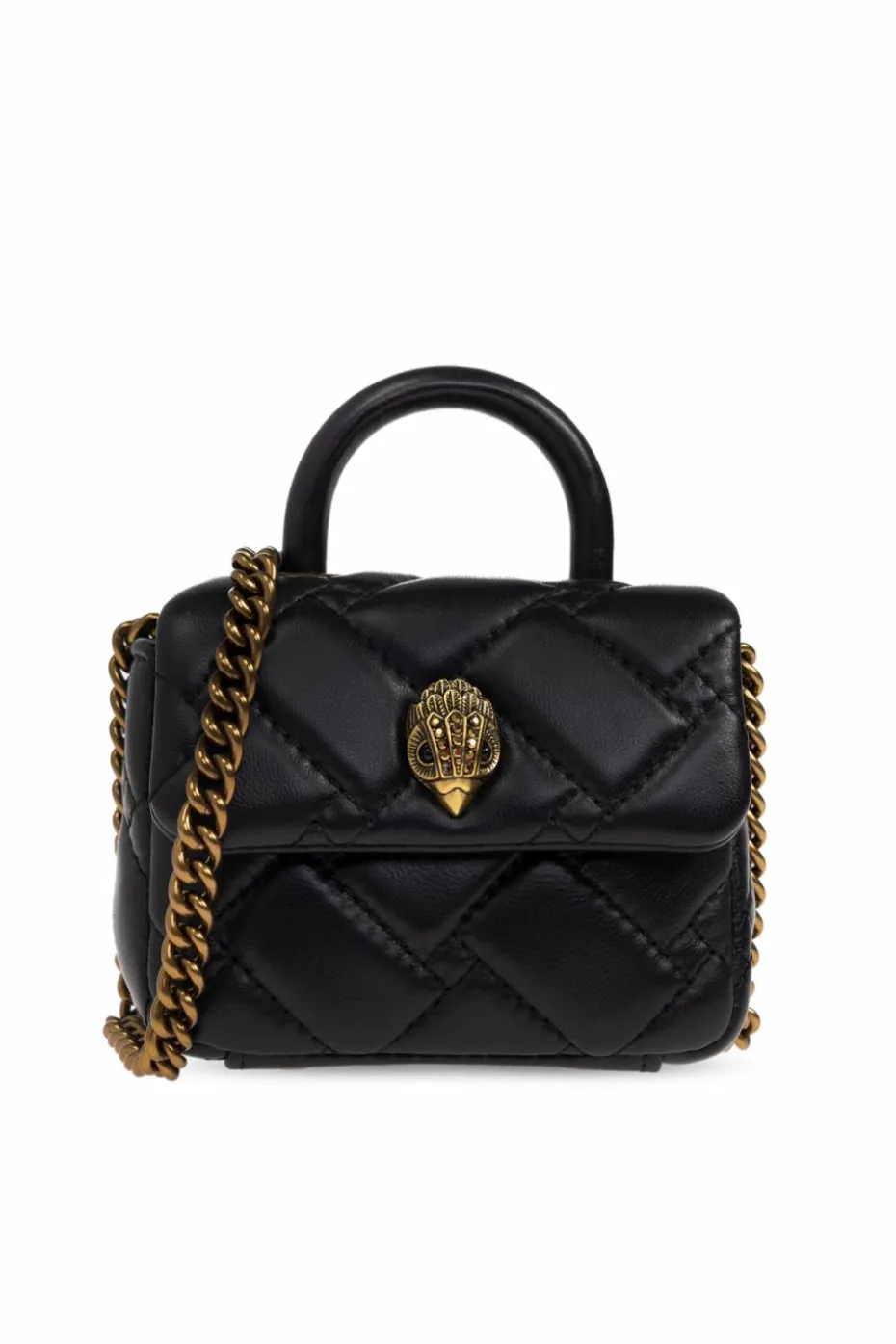 Kurt Geiger BLACK Handbag Kensington Micro