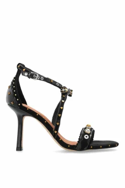 Kurt Geiger BLACK Heeled sandals "Eyelet"