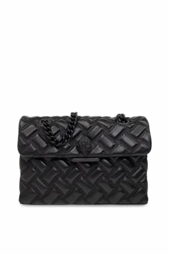 Kurt Geiger BLACK āKensington Drenchā shoulder bag