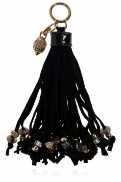 Kurt Geiger BLACK Keychain with pendant