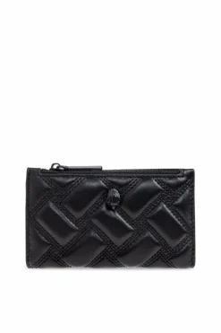 Kurt Geiger BLACK Leather wallet