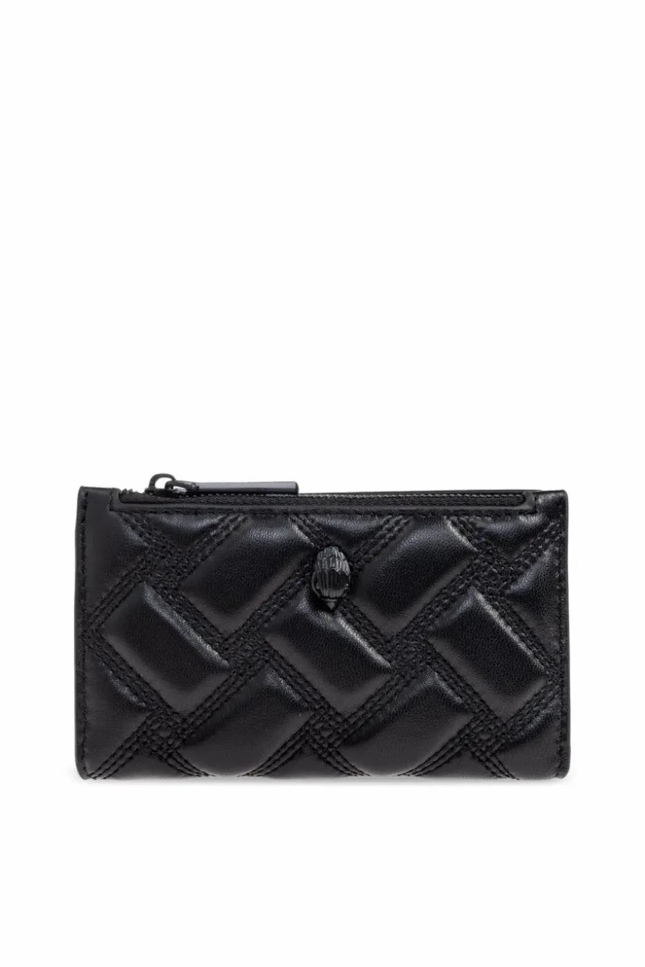 Kurt Geiger BLACK Leather wallet