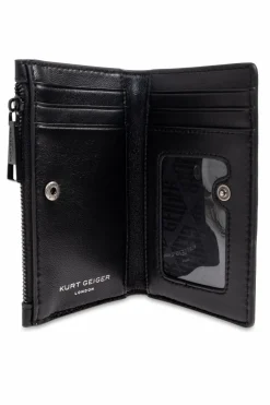 Kurt Geiger BLACK Leather wallet