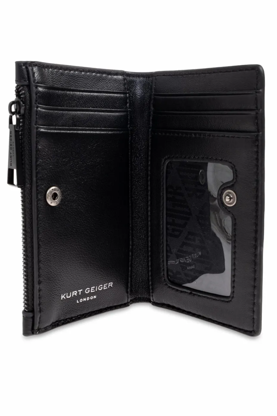 Kurt Geiger BLACK Leather wallet