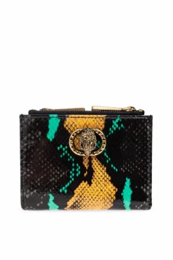Kurt Geiger BLACK Leather wallet