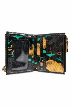 Kurt Geiger BLACK Leather wallet