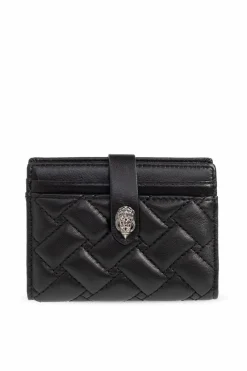 Kurt Geiger BLACK Leather card case