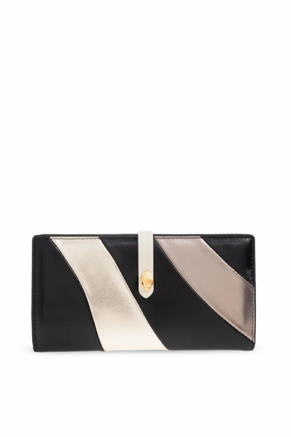 Kurt Geiger BLACK Leather wallet