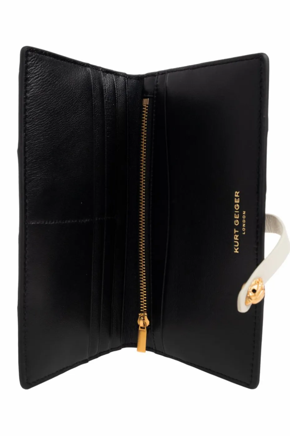 Kurt Geiger BLACK Leather wallet