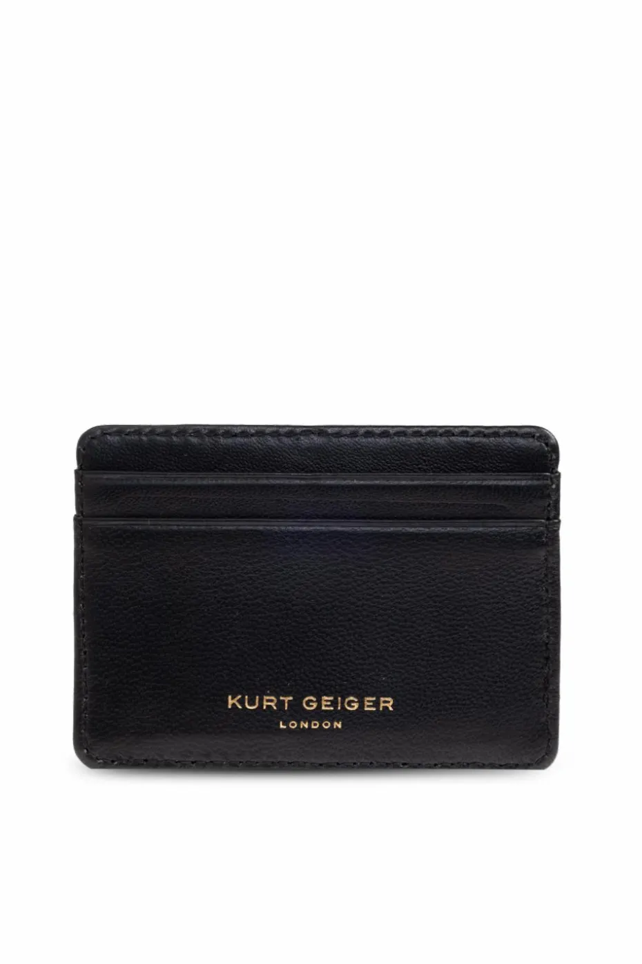 Kurt Geiger BLACK Leather card holder