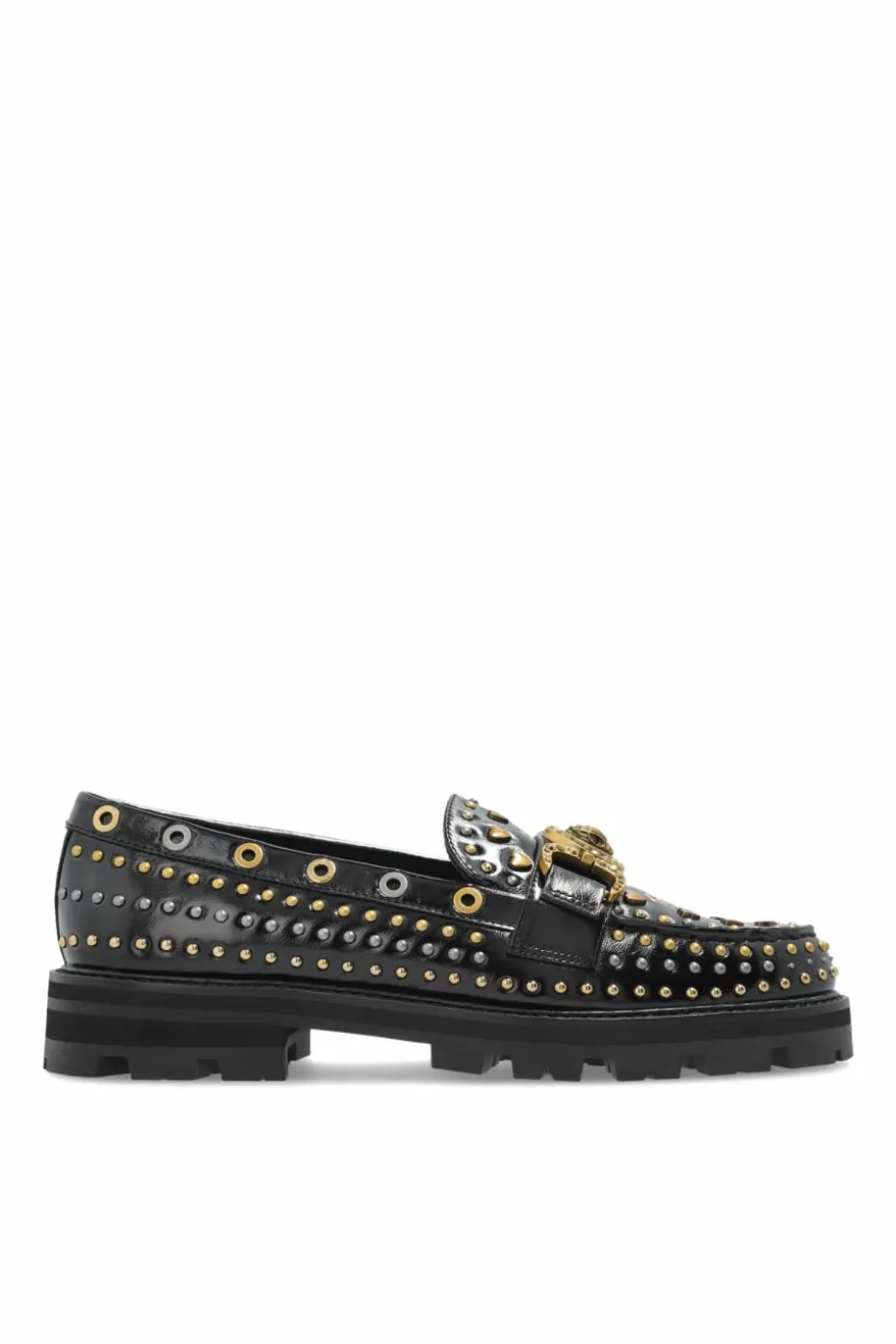 Kurt Geiger BLACK "Mansion" loafers