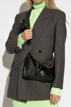 Kurt Geiger BLACK ‘Multi Cross Body’ quilted shoulder bag