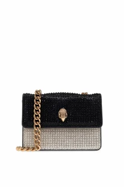 Kurt Geiger BLACK Shoulder bag `Kensington Micro`