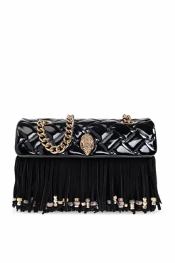 Kurt Geiger BLACK Shoulder bag "Kensington Fringe"