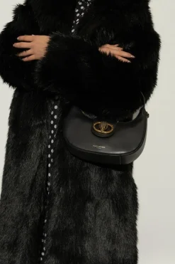 Kurt Geiger BLACK Shoulder Bag ‘Chelsea Small’