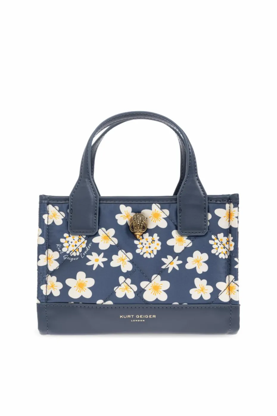 Kurt Geiger BLUE Handbag `Recycled SQ XS`