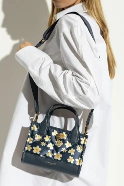 Kurt Geiger BLUE Handbag `Recycled SQ XS`