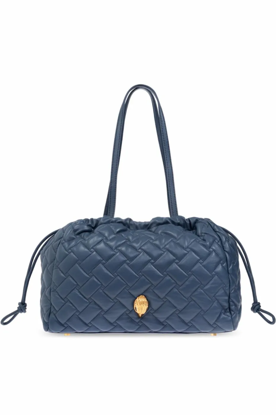 Kurt Geiger BLUE "Kensington String" shopper bag
