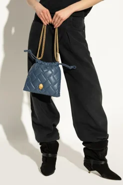 Kurt Geiger BLUE Kensington Drawstring Small bag