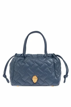 Kurt Geiger BLUE "Kensington String Small" shopper bag