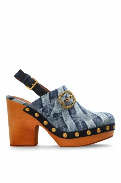Kurt Geiger BLUE Platform shoes `Mayfair`