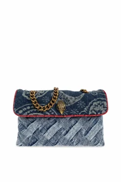 Kurt Geiger BLUE Shoulder bag "Kensington"