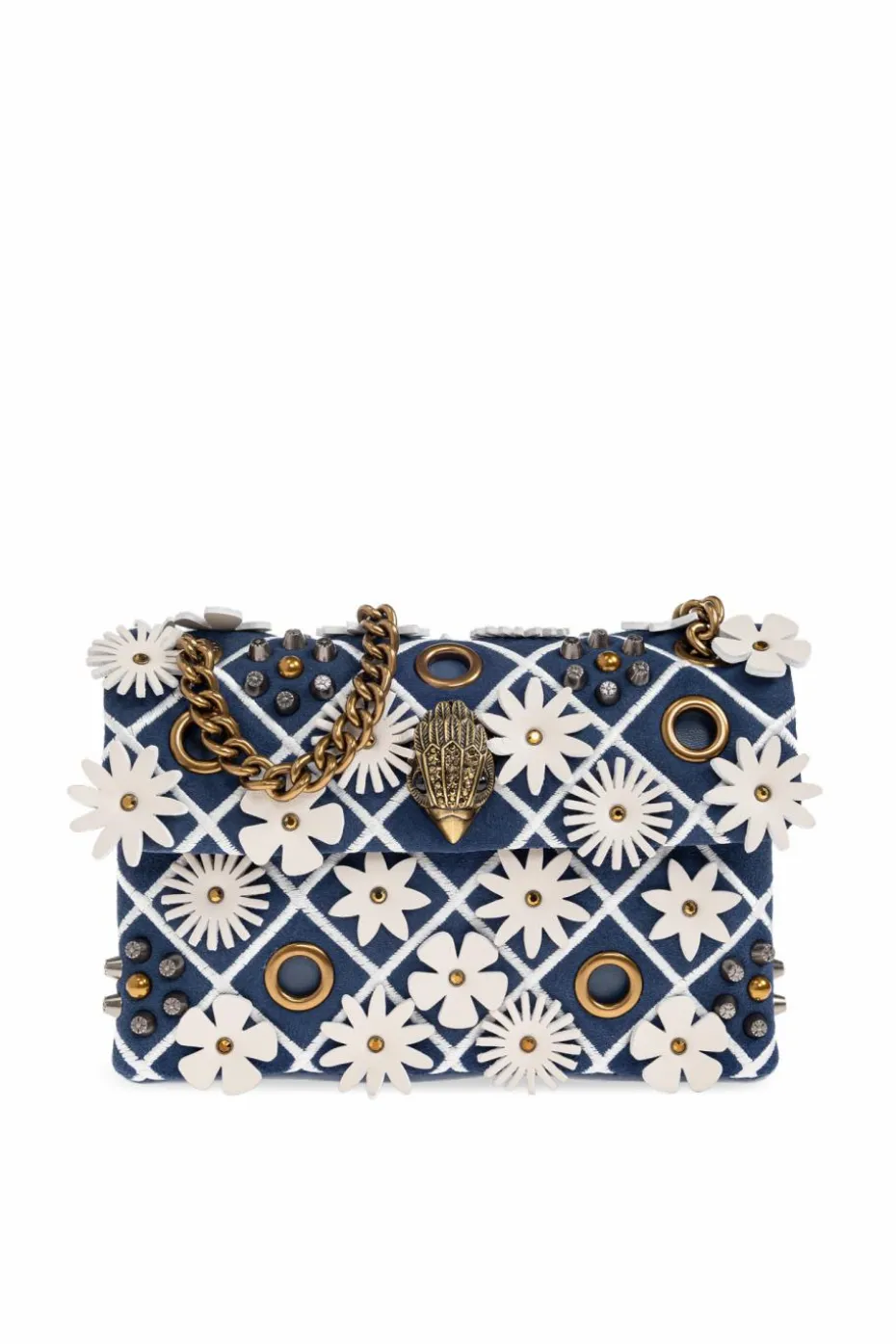 Kurt Geiger BLUE Shoulder bag "Kensington Mini"