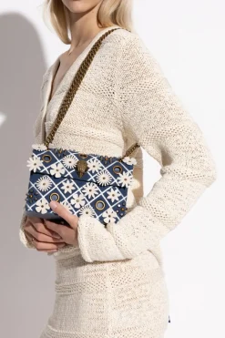 Kurt Geiger BLUE Shoulder bag "Kensington Mini"