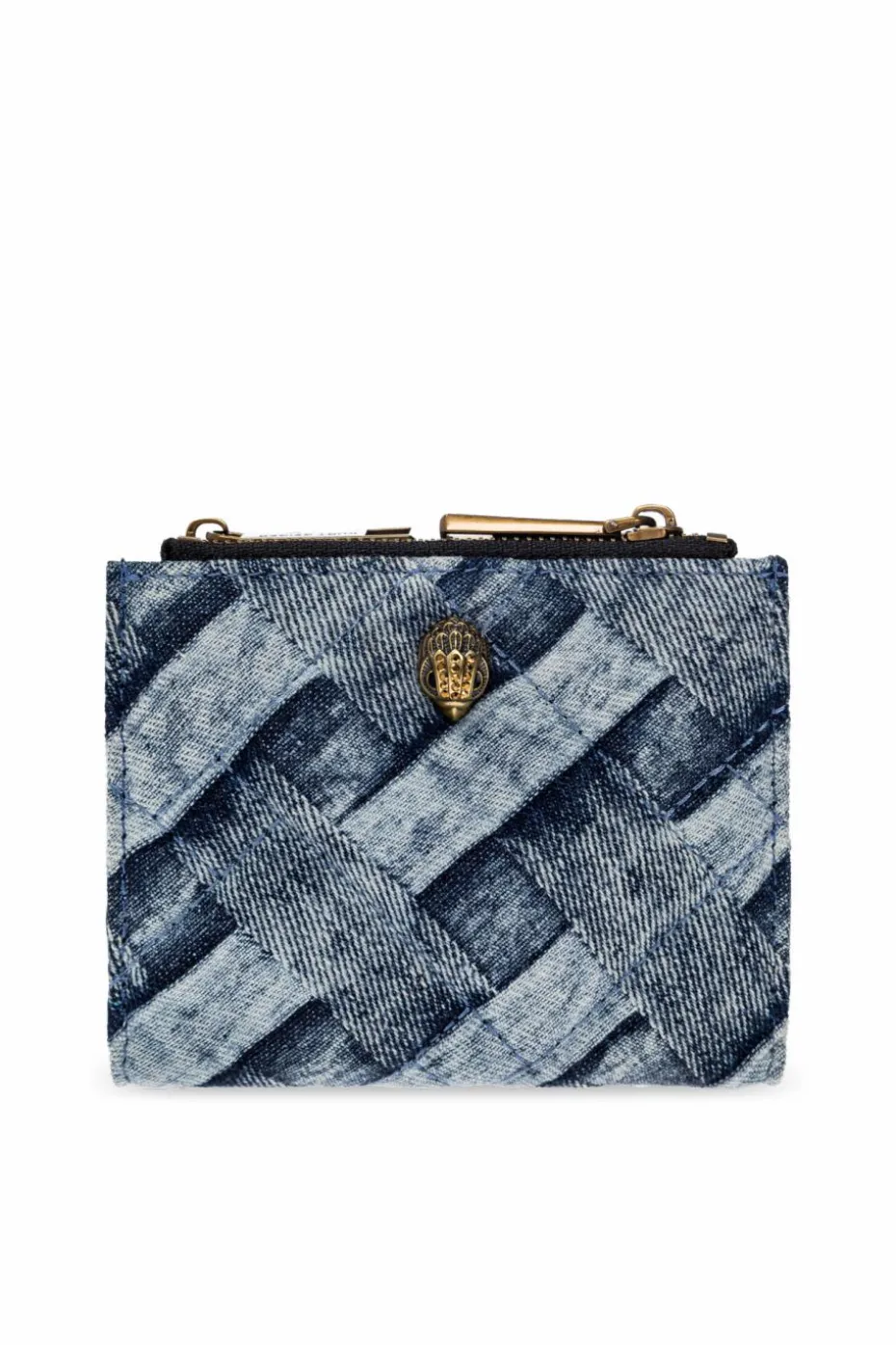 Kurt Geiger BLUE Wallet with logo